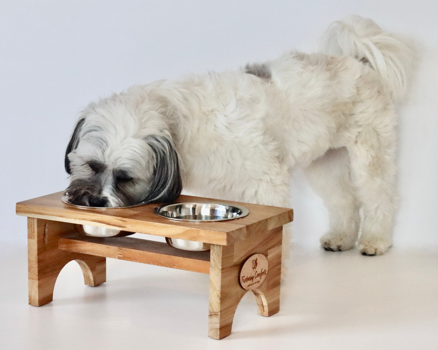 Elevated Dog Bowl Stand