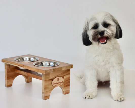 Elevated Dog Bowl Stand