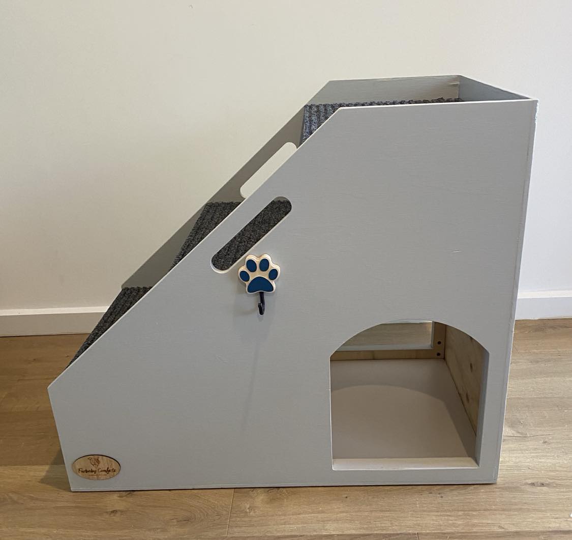 SALE- Mini to Max Dog Bed Steps LARGE