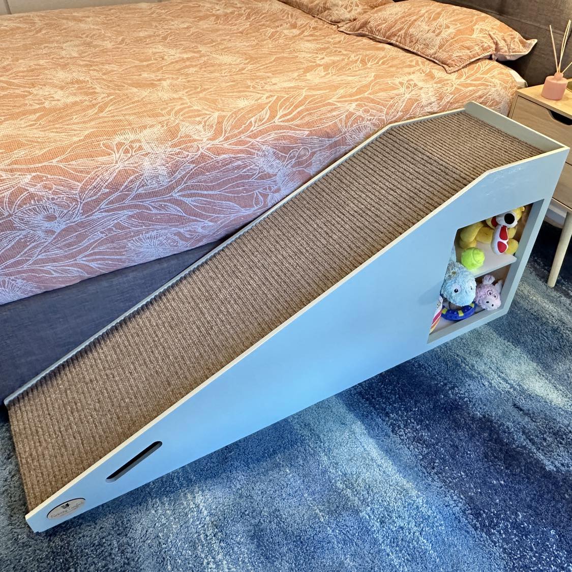 Luxury Bed Dog Ramp