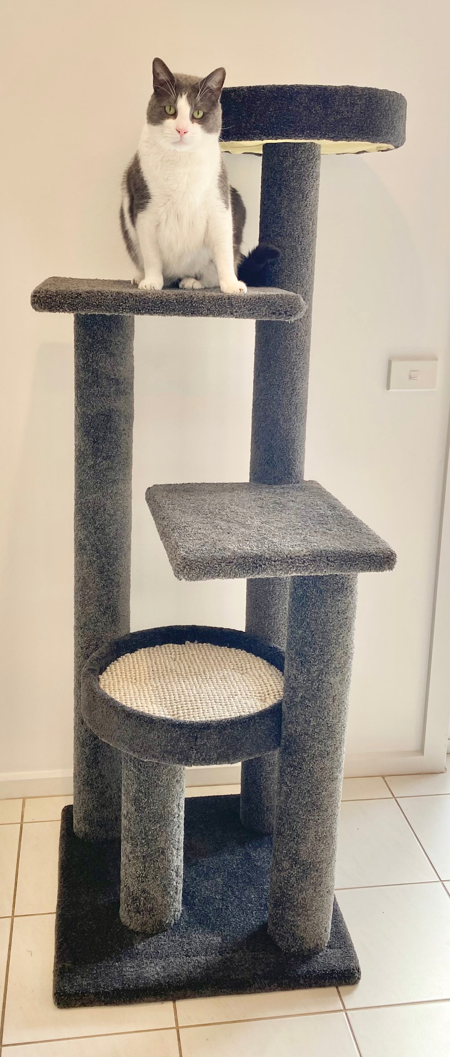 Handmade Large 4 Level Cat Tree (only available in Victoria)