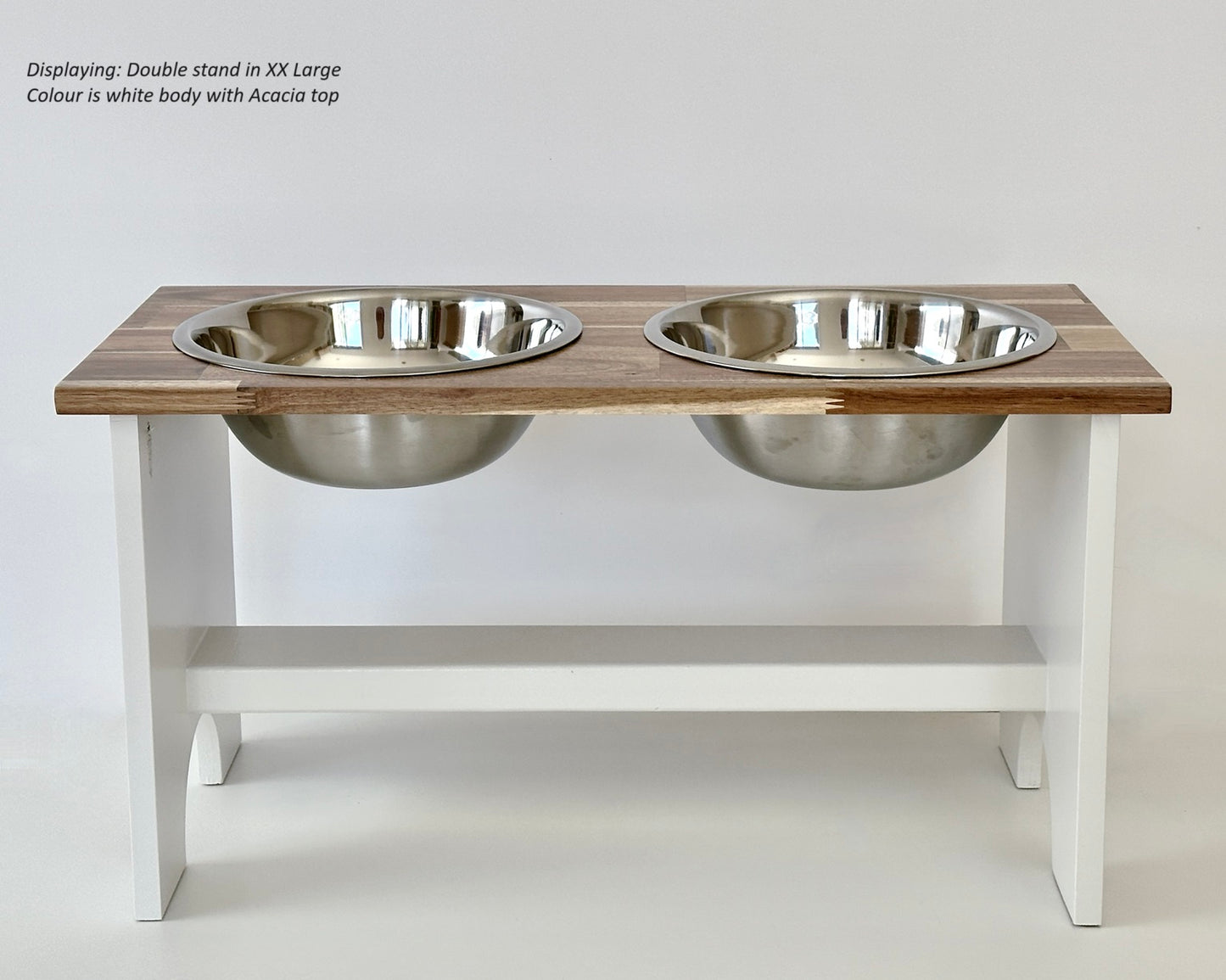 Elevated Dog Bowl Stand