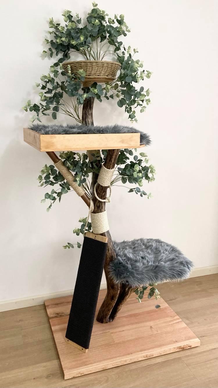 Stylish Cat Tree - Custom - Furbaby Comforts