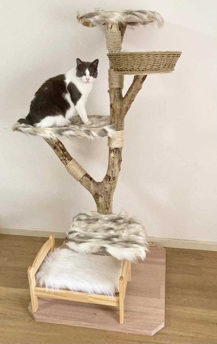 Snuggle Cat Tree - Furbaby Comforts