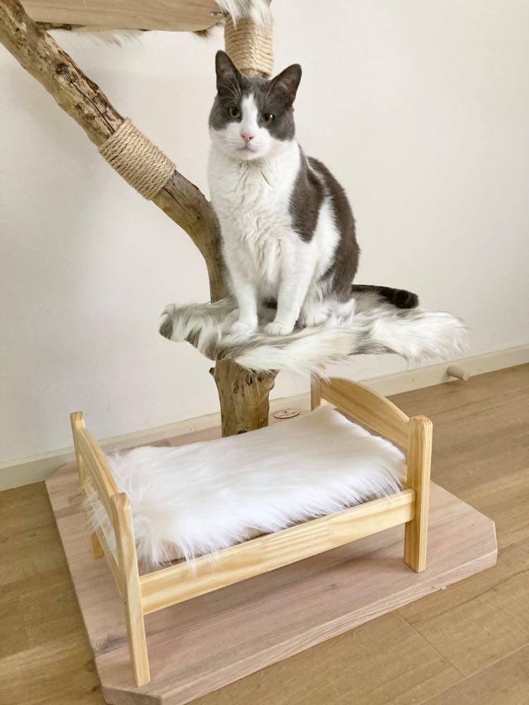 Snuggle Cat Tree - Furbaby Comforts