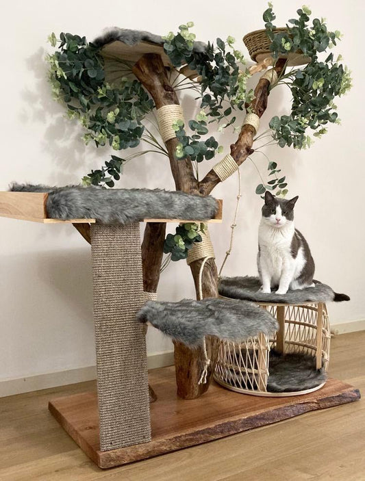 The Special Cat Tree - Custom - Furbaby Comforts