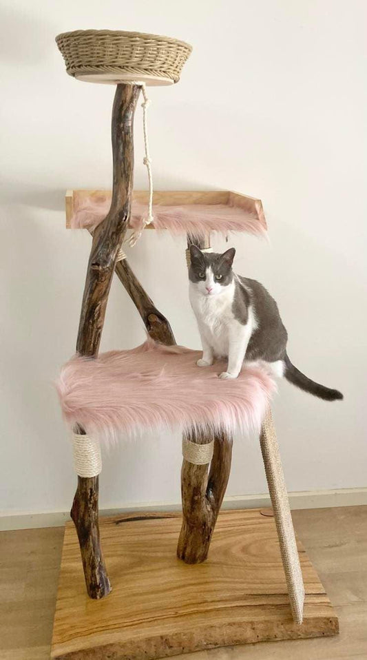 The Devon Cat Tree - Custom - Furbaby Comforts