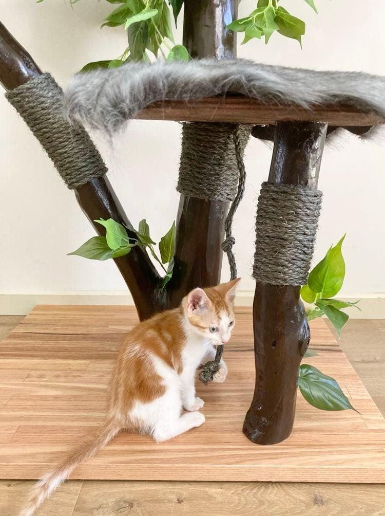 Homemade cat trees for sale best sale