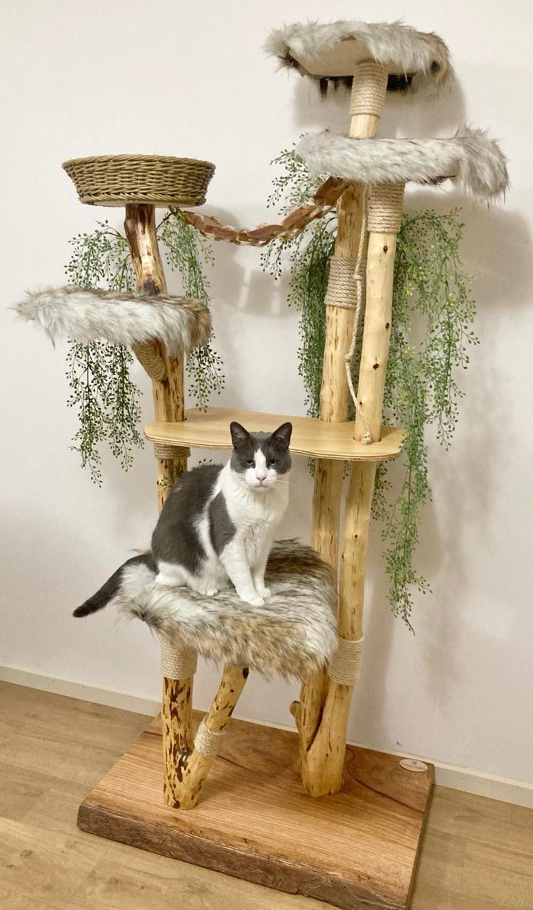 Elegant Cat Tree - Custom build