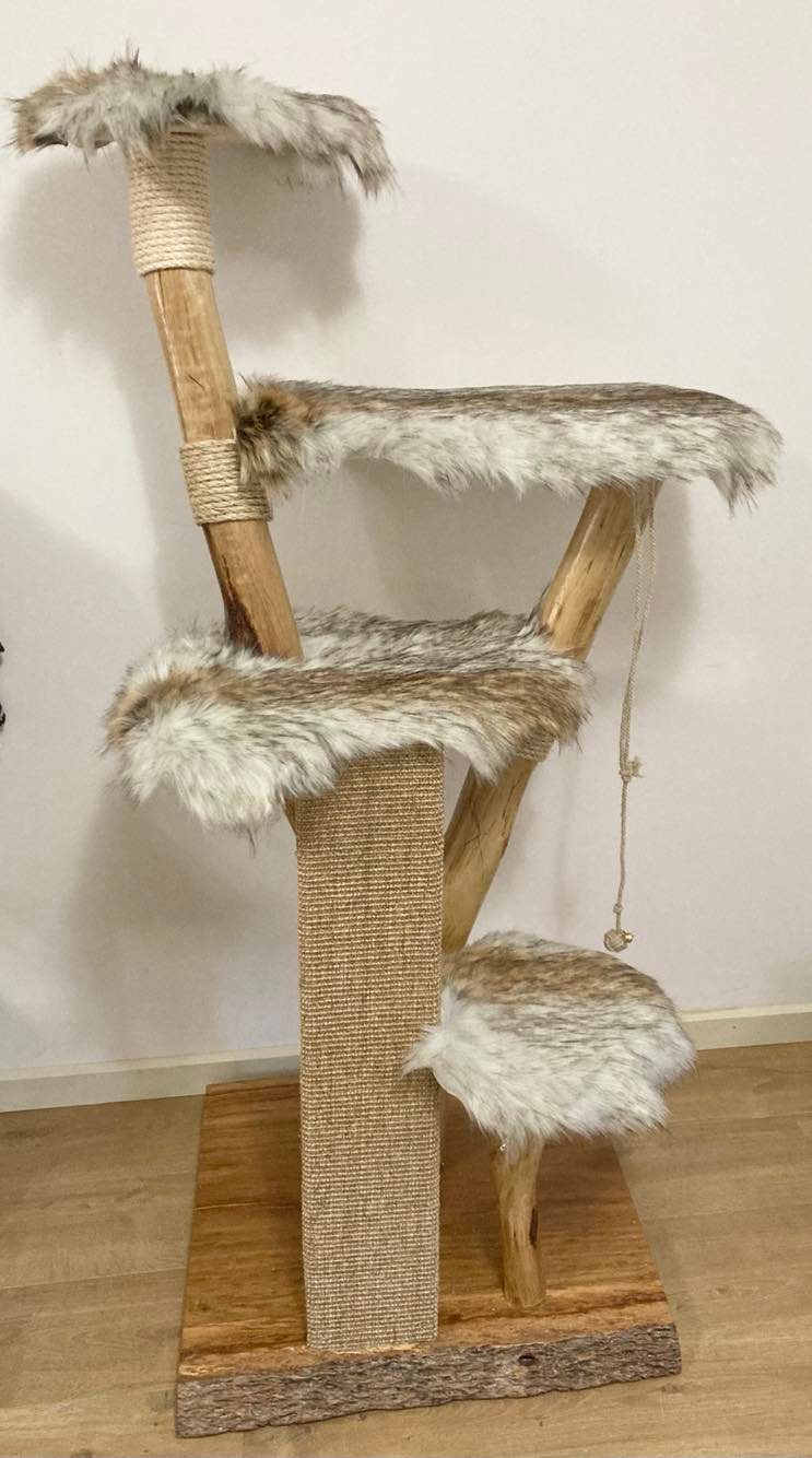 Cauliflowers Cat Tree - Custom