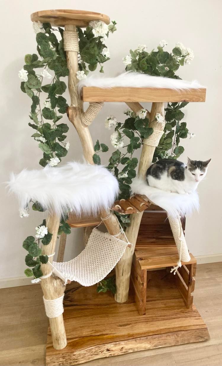 Darcy's Retreat Cat Tree - Custom build