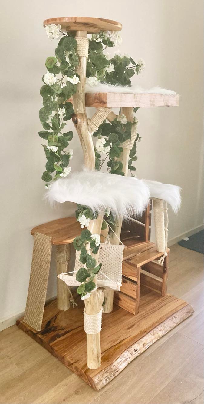 Darcy's Retreat Cat Tree - Custom build