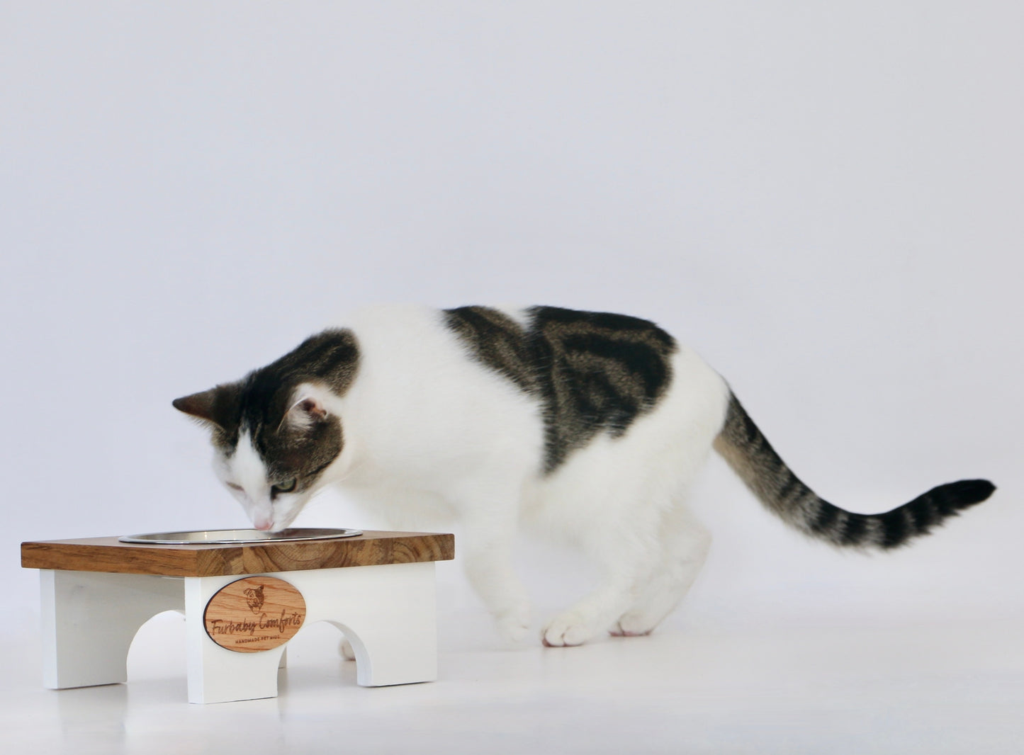 Elevated Cat Bowl Stand