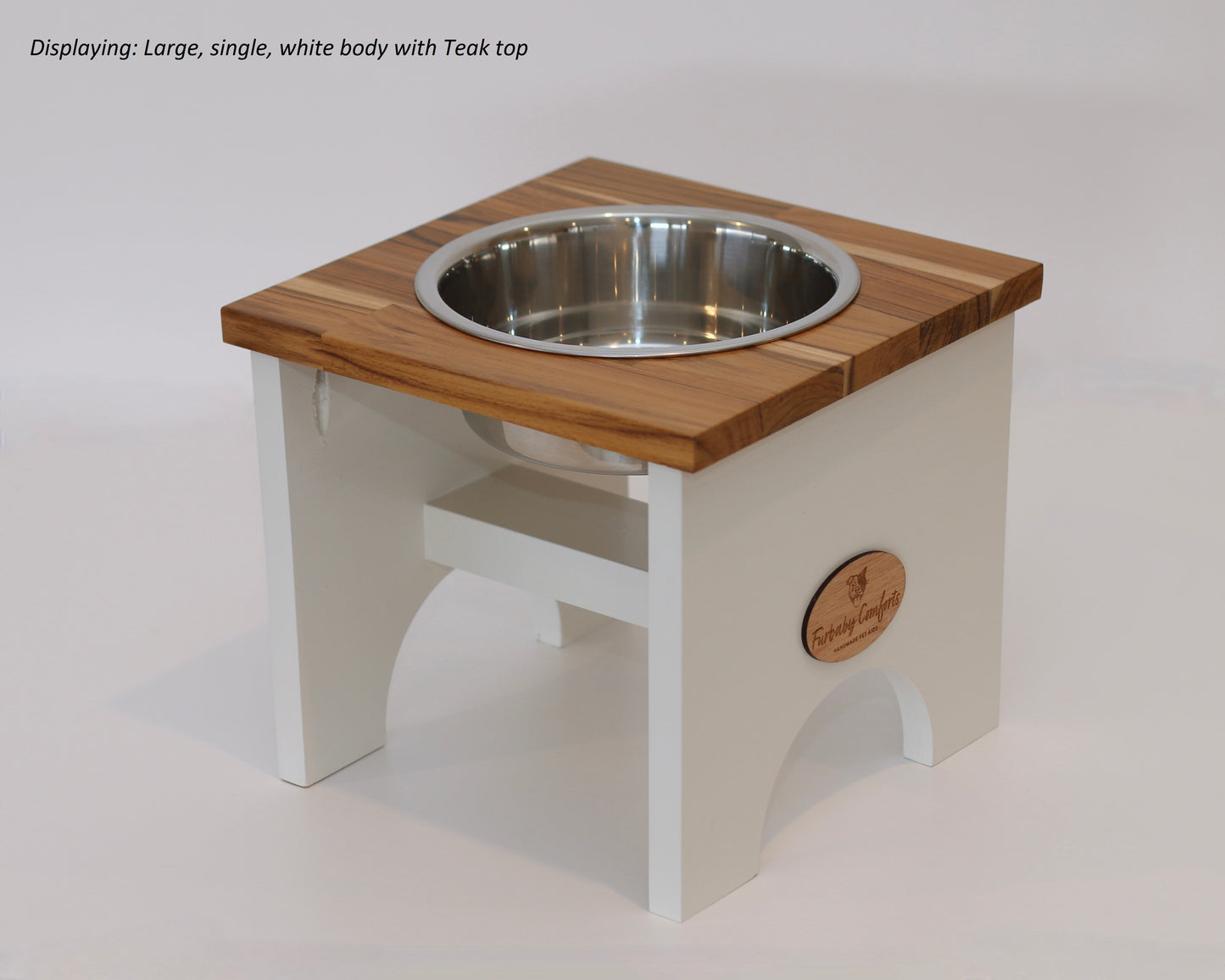 Elevated Dog Bowl Stand