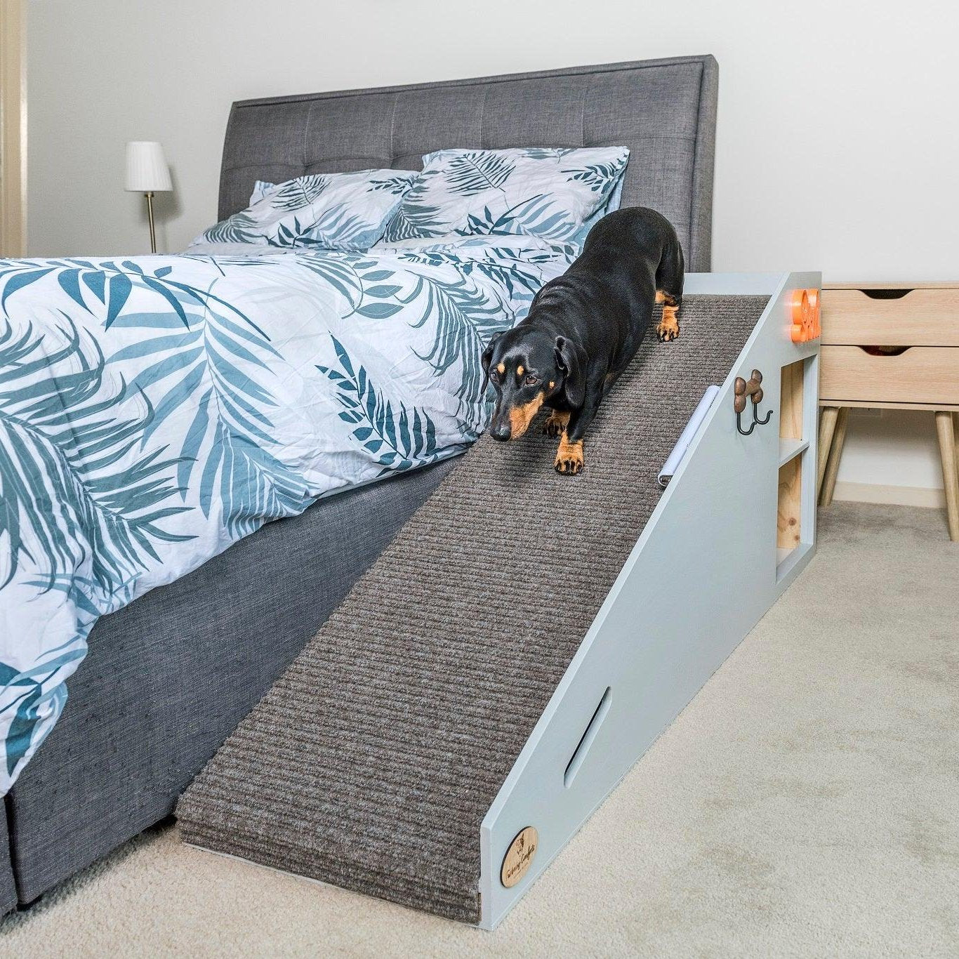 Luxury Bed Ramp - Furbaby Comforts