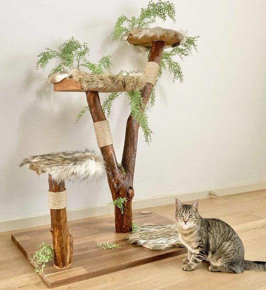 Master Cat Tree ON SALE! save $40 - Furbaby Comforts