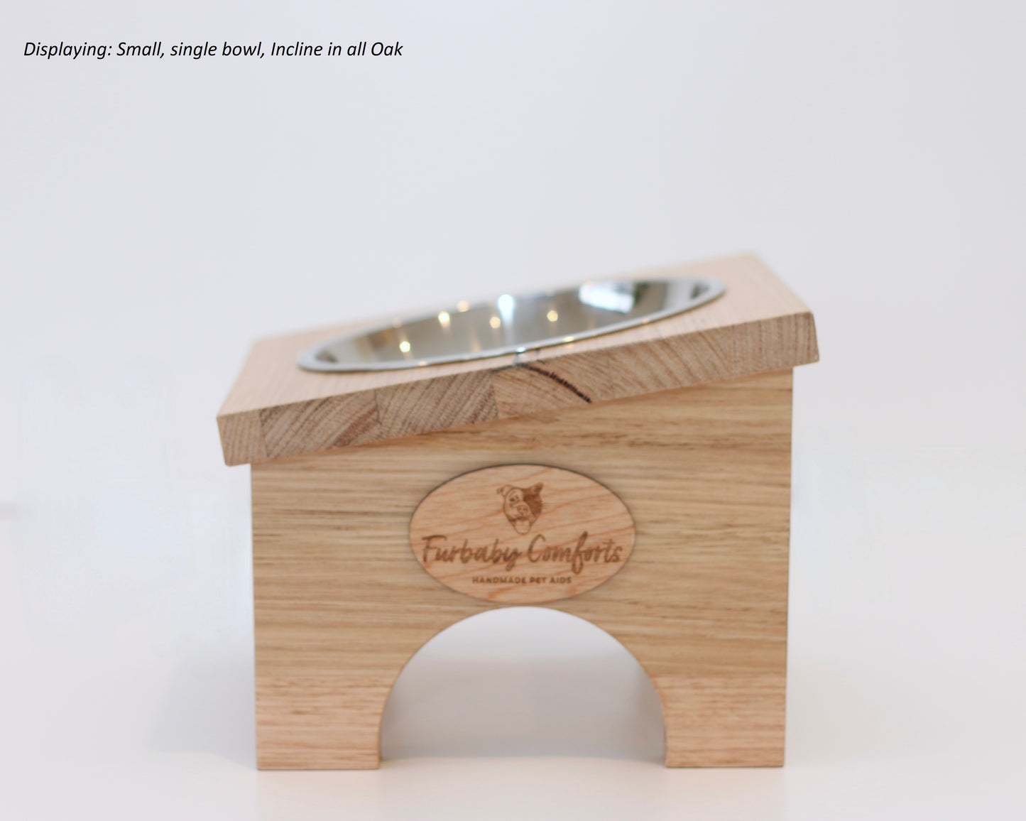 Elevated Dog Bowl Stand